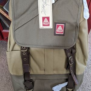 Skip Yowell Jansport Wolcott Backpack NWT